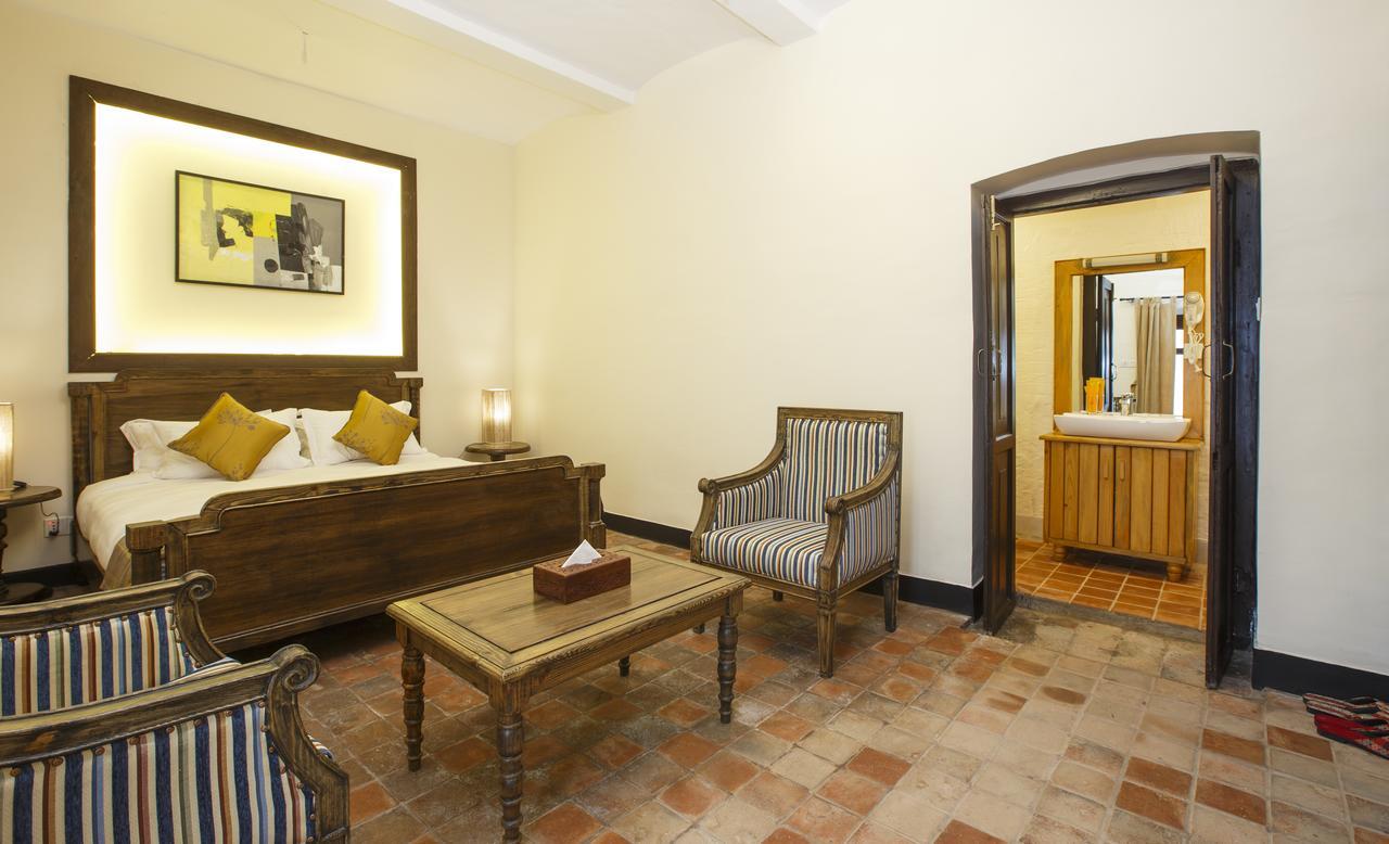 Thamel Villa Heritage Hotel Catmandu Exterior foto