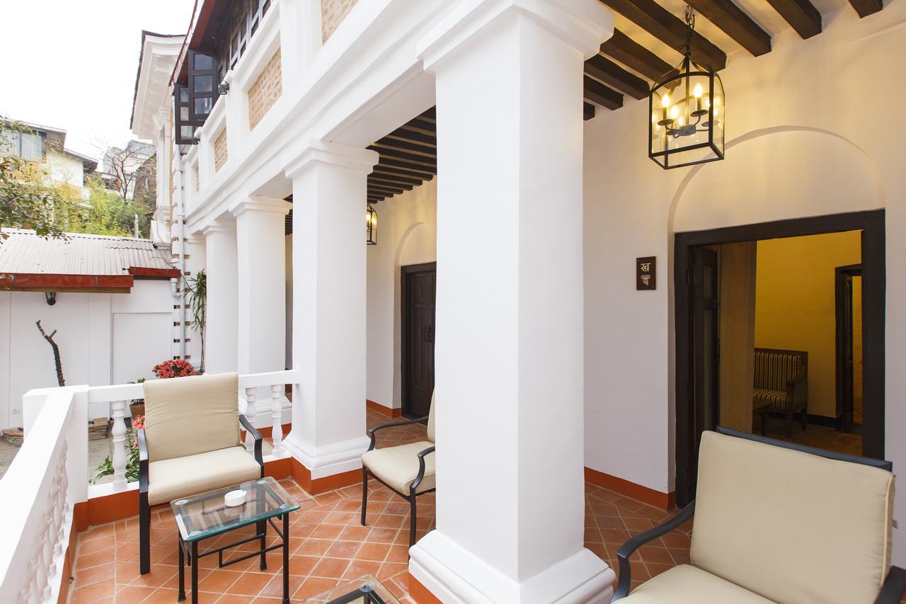 Thamel Villa Heritage Hotel Catmandu Exterior foto