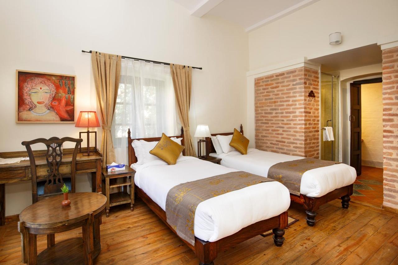 Thamel Villa Heritage Hotel Catmandu Exterior foto