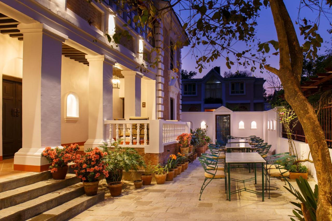 Thamel Villa Heritage Hotel Catmandu Exterior foto