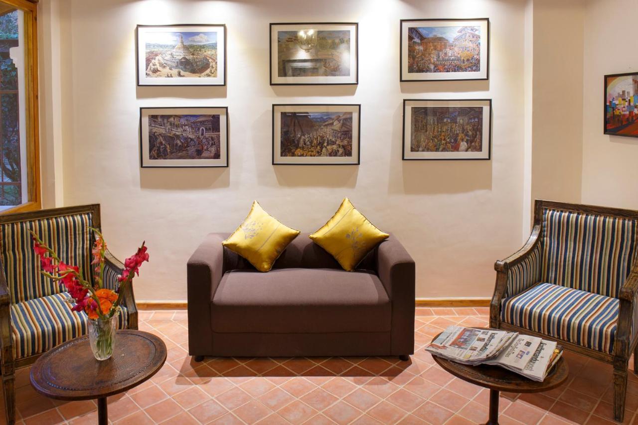 Thamel Villa Heritage Hotel Catmandu Exterior foto